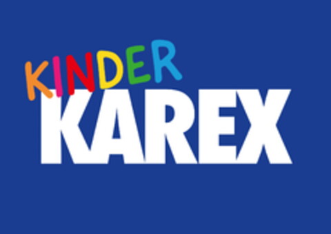 KINDER KAREX Logo (DPMA, 03/09/2022)