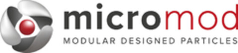 micromod MODULAR DESIGNED PARTICLES Logo (DPMA, 31.08.2022)