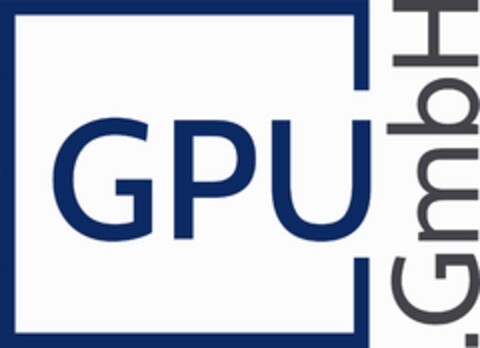 GPU GmbH Logo (DPMA, 15.02.2022)