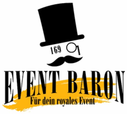 169 EVENT BARON Für dein royales Event Logo (DPMA, 16.06.2022)