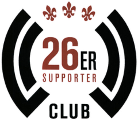 26ER SUPPORTER CLUB Logo (DPMA, 01/09/2023)