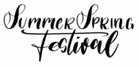 SUMMER SPRING Festival Logo (DPMA, 11.10.2023)