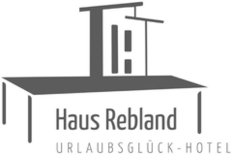 Haus Rebland URLAUBSGLÜCK-HOTEL Logo (DPMA, 11.07.2023)