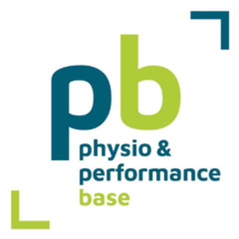 pb physio & performance base Logo (DPMA, 06.09.2023)