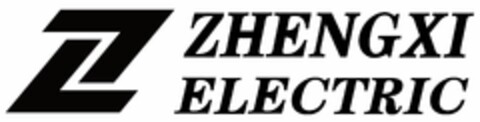 ZHENGXI ELECTRIC Logo (DPMA, 11/02/2023)