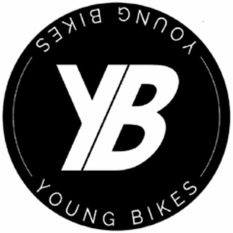 YB YOUNG BIKES - YOUNG BIKES Logo (DPMA, 02.05.2024)