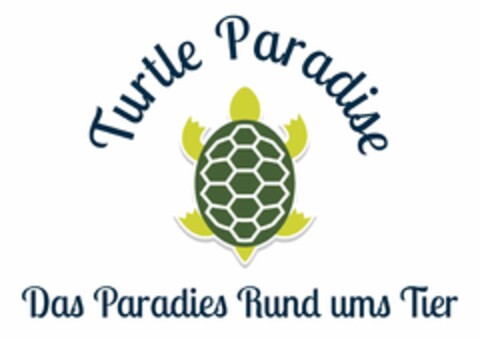 Turtle Paradise Das Paradies Rund ums Tier Logo (DPMA, 22.05.2024)