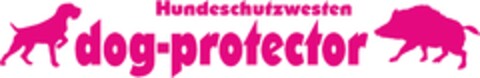 Hundeschutzwesten dog-protector Logo (DPMA, 28.01.2024)