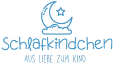 Schlafkindchen AUS LIEBE ZUM KIND Logo (DPMA, 08.02.2024)
