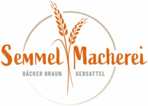 SeMMelMacherei BÄCKER BRAUN GEBSATTEL Logo (DPMA, 27.08.2024)