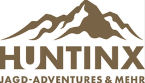 HUNTINX JAGD-ADVENTURES & MEHR Logo (DPMA, 03.01.2025)