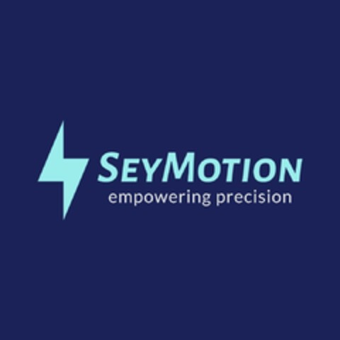 SEYMOTION empowering precision Logo (DPMA, 17.01.2025)
