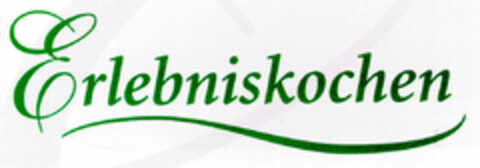 Erlebniskochen Logo (DPMA, 02/25/2002)