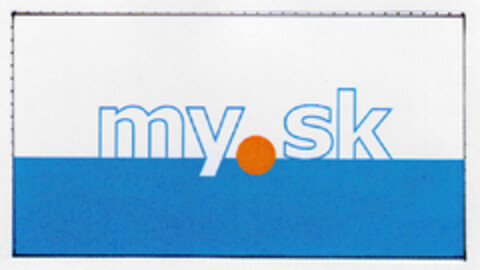 my.sk Logo (DPMA, 16.04.2002)