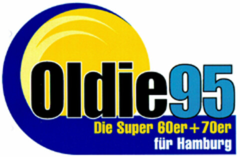 Oldie95 Die Super 60er+70er für Hamburg Logo (DPMA, 04/17/2002)