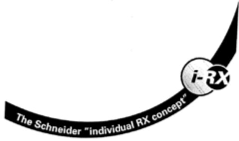 i-RX The Schneider "individual RX concept" Logo (DPMA, 04.05.2002)