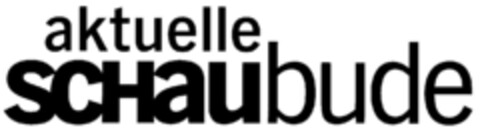 aktuelle SCHaubude Logo (DPMA, 19.07.2002)
