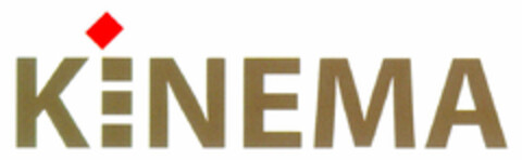 KINEMA Logo (DPMA, 30.07.2002)