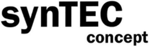 synTEC concept Logo (DPMA, 11/11/2002)