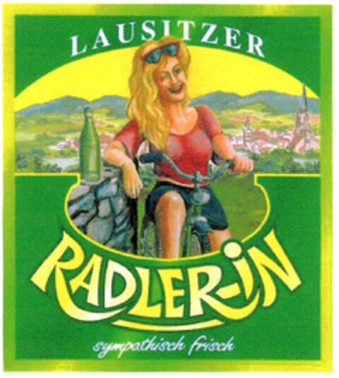 LAUSITZER RADLER-IN Logo (DPMA, 21.03.2003)