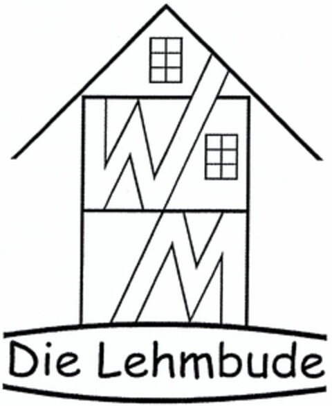 WM Die Lehmbude Logo (DPMA, 23.04.2003)