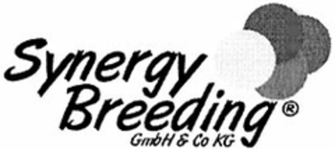 Synergy Breeding Logo (DPMA, 23.05.2003)