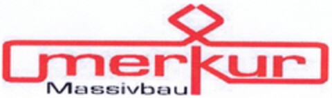 merkur Massivbau Logo (DPMA, 07/14/2003)