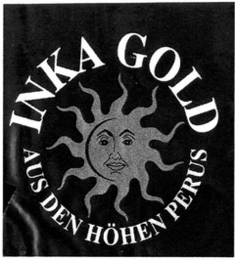 INKA GOLD AUS DEN HÖHEN PERUS Logo (DPMA, 18.07.2003)