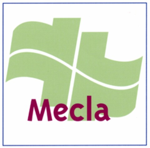 Mecla Logo (DPMA, 12.09.2003)