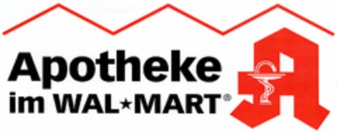 Apotheke im WAL MART Logo (DPMA, 11/07/2003)