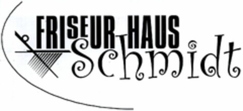FRISEUR HAUS Schmidt Logo (DPMA, 09.02.2004)
