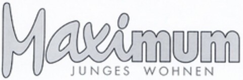 Maximum JUNGES WOHNEN Logo (DPMA, 02/09/2004)