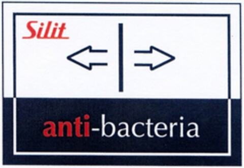 Silit anti-bacteria Logo (DPMA, 12.02.2004)