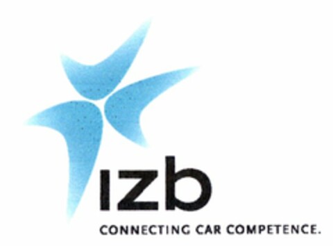 izb CONNECTING CAR COMPETENCE Logo (DPMA, 09.03.2004)