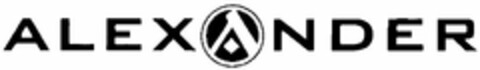 ALEXANDER Logo (DPMA, 19.06.2004)