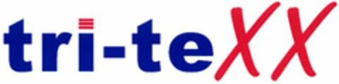 tri-teXX Logo (DPMA, 16.09.2004)