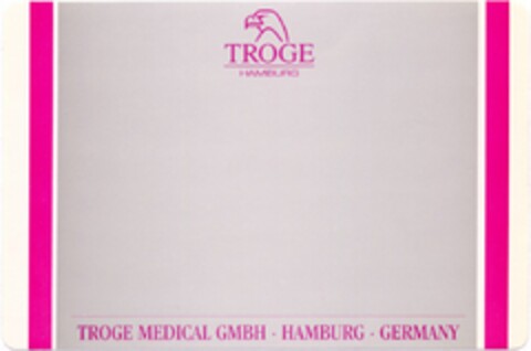 TROGE HAMBURG Logo (DPMA, 20.01.2005)