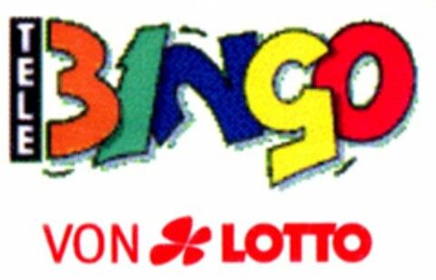 TELE BINGO VON LOTTO Logo (DPMA, 03/14/2005)