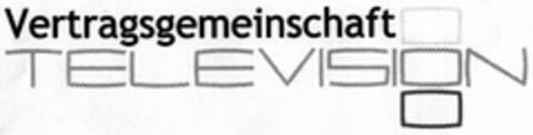 Vertragsgemeinschaft TELEVISION Logo (DPMA, 04/05/2005)