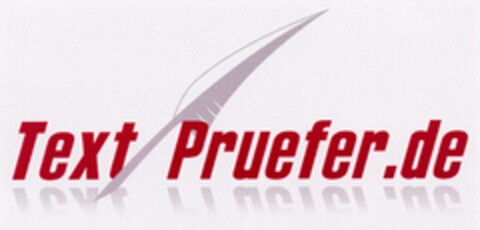 Text Pruefer.de Logo (DPMA, 05/24/2005)