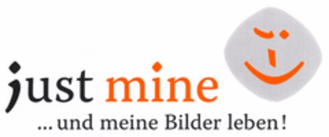 just mine ... und meine Bilder leben! Logo (DPMA, 10/07/2005)