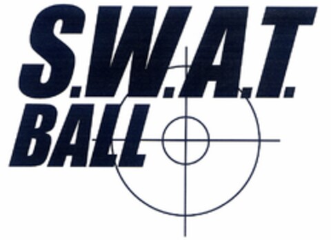 Swat Ball Logo (DPMA, 11.10.2005)