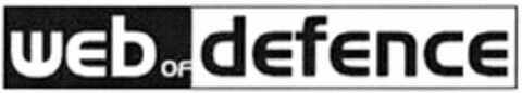 web of defence Logo (DPMA, 18.10.2005)