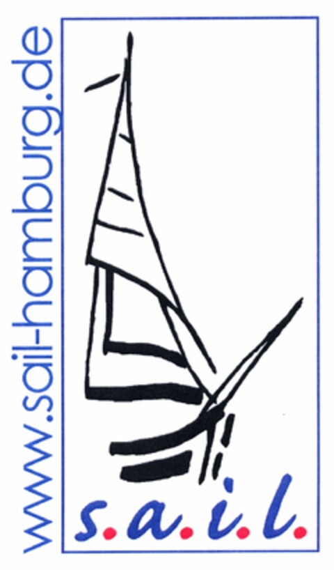 www.sail-hamburg.de s.a.i.l. Logo (DPMA, 10/20/2005)