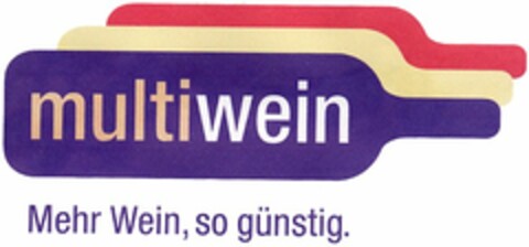 multiwein Mehr Wein, so günstig. Logo (DPMA, 04.11.2005)