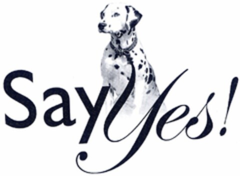 Say Yes! Logo (DPMA, 08.11.2005)