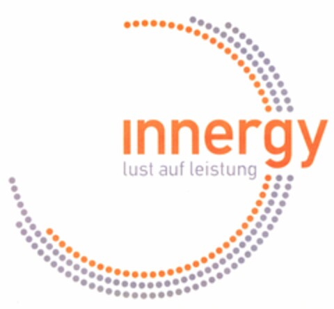 innergy lust auf leistung Logo (DPMA, 24.02.2006)