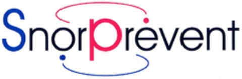 SnorPrevent Logo (DPMA, 03/29/2006)