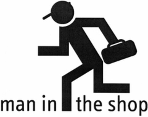 man in the shop Logo (DPMA, 05/24/2006)