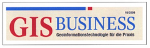 GIS BUSINESS Logo (DPMA, 06.06.2006)